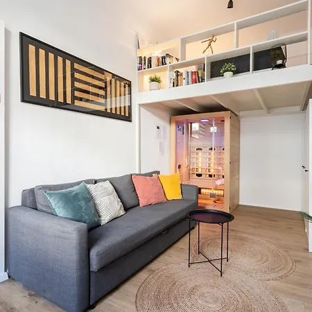 Lovely And Relaxing With Amazing Sauna & Free Garage Apartment Budapest