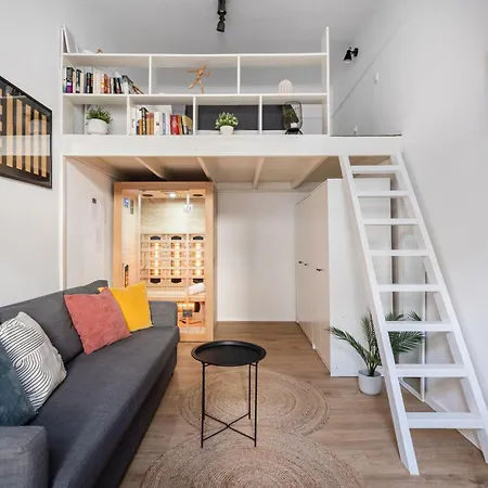 Apartment Lovely And Relaxing With Amazing Sauna & Free Garage